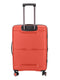 Cellini Ipak Medium 4 Wheel Trolley Case  Coral