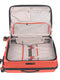 Cellini Ipak Medium 4 Wheel Trolley Case  Coral