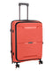 Cellini Ipak Medium 4 Wheel Trolley Case  Coral