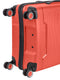 Cellini Ipak Medium 4 Wheel Trolley Case  Coral