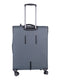 Cellini Megapak Medium 4-Wheel Trolley Case Blue