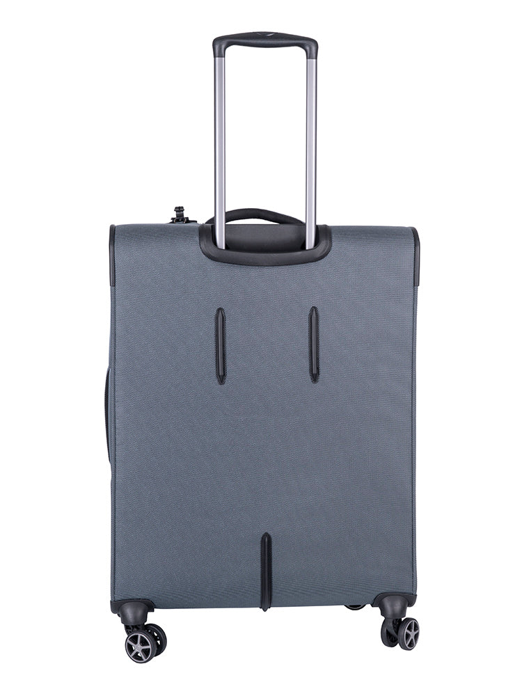 Cellini Megapak Medium 4-Wheel Trolley Case Blue