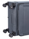 Cellini Megapak Medium 4-Wheel Trolley Case Blue