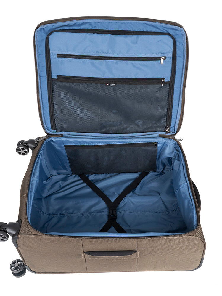 Cellini Megapak Medium 4-Wheel Trolley Case Bronze