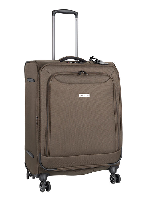 Cellini Megapak Medium 4-Wheel Trolley Case Bronze