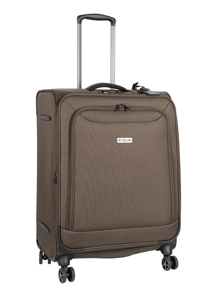 Cellini Megapak Medium 4-Wheel Trolley Case Bronze