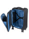 Cellini Megapak Carry On 4-Wheel Trolley Case Black