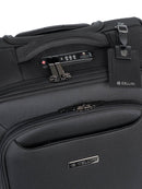 Cellini Megapak Carry On 4-Wheel Trolley Case Black