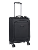 Cellini Megapak Carry On 4-Wheel Trolley Case Black