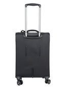 Cellini Megapak Carry On 4-Wheel Trolley Case Black