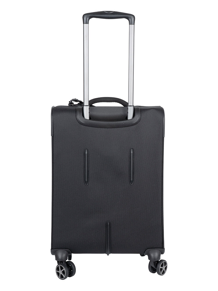 Cellini Megapak Carry On 4-Wheel Trolley Case Black