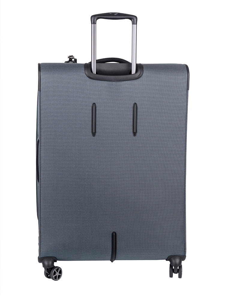 Cellini Megapak Large 4-Wheel Trolley Case Blue