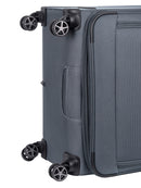 Cellini Megapak Large 4-Wheel Trolley Case Blue
