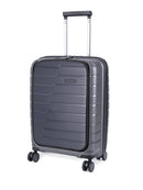 Cellini Microlite Trolley Carry On Business Case Charcoal
