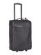 Cellini Nomad Carry-On Trolley Pullman with Oversized All Terrain Wheels Black