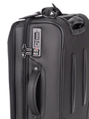 Cellini Nomad Carry-On Trolley Pullman with Oversized All Terrain Wheels Black