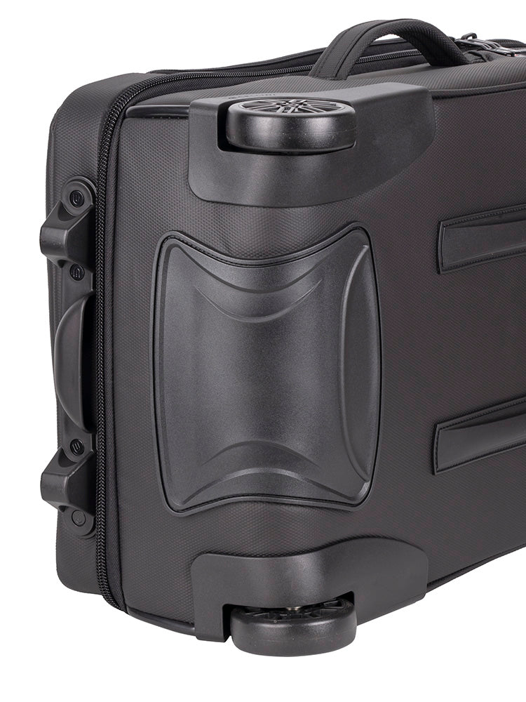 Cellini Nomad Carry-On Trolley Pullman with Oversized All Terrain Wheels Black