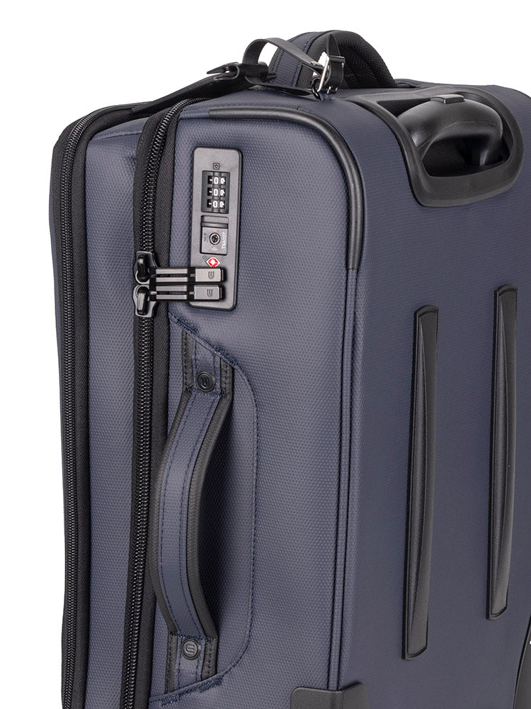 Cellini Nomad Carry-On Trolley Pullman with Oversized All Terrain Wheels Navy