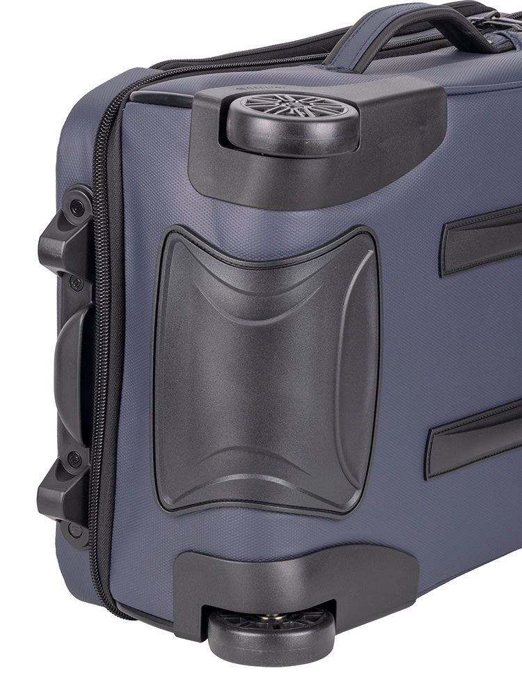 Cellini Nomad Carry-On Trolley Pullman with Oversized All Terrain Wheels Navy