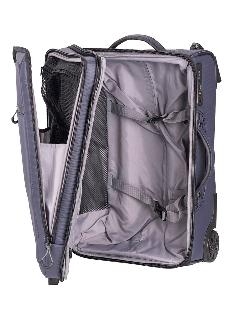 Cellini Nomad Carry-On Trolley Pullman with Oversized All Terrain Wheels Navy