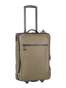Cellini Nomad Carry-On Trolley Pullman with Oversized All Terrain Wheels Green