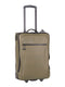 Cellini Nomad Carry-On Trolley Pullman with Oversized All Terrain Wheels Green