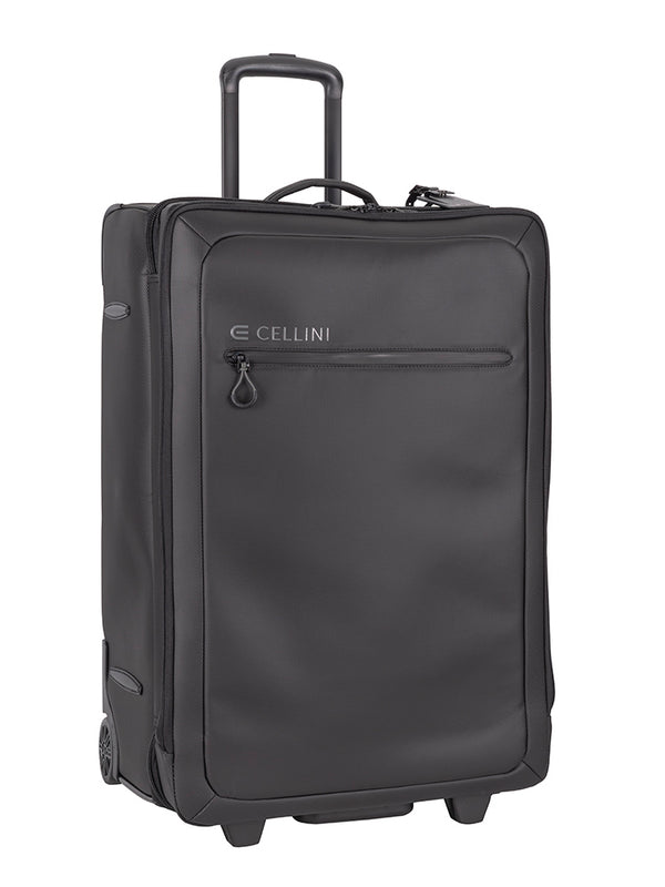 Cellini Nomad Large Trolley Pullman with Oversized All Terrain Wheels Black
