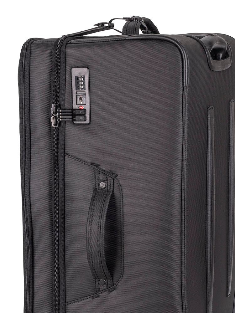 Cellini Nomad Medium Trolley Pullman with Oversized All Terrain Wheels Black