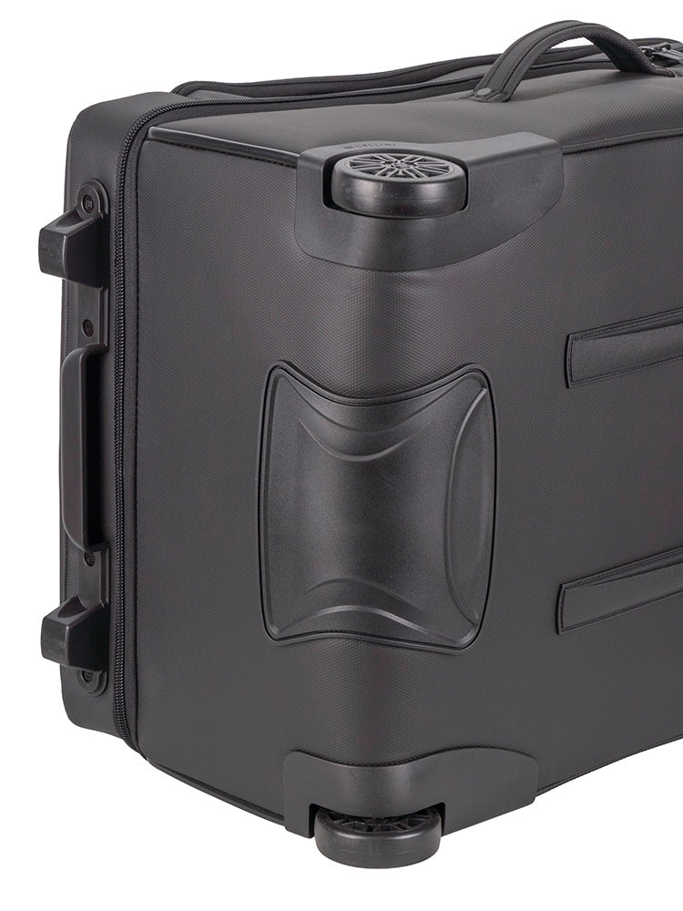 Cellini Nomad Medium Trolley Pullman with Oversized All Terrain Wheels Black