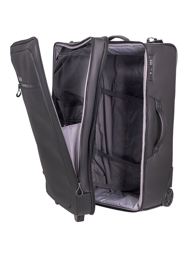 Cellini Nomad Medium Trolley Pullman with Oversized All Terrain Wheels Black