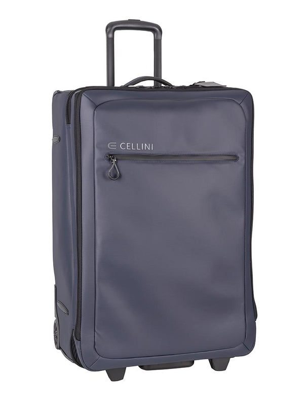Cellini Nomad Large Trolley Pullman with Oversized All Terrain Wheels Navy