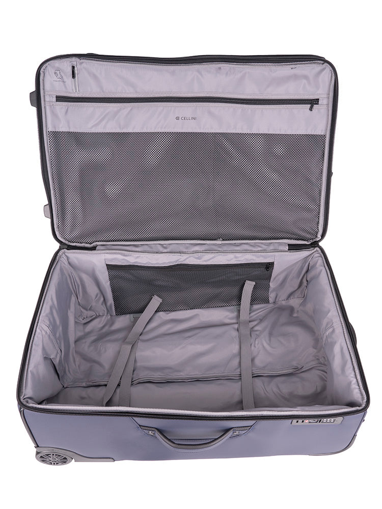 Cellini Nomad Large Trolley Pullman with Oversized All Terrain Wheels Navy