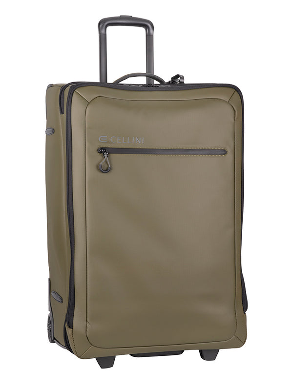 Cellini Nomad Large Trolley Pullman with Oversized All Terrain Wheels Green