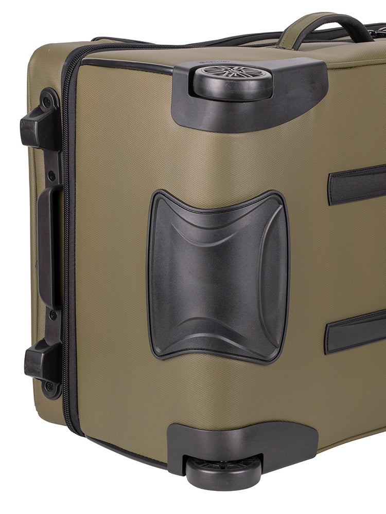 Cellini Nomad Large Trolley Pullman with Oversized All Terrain Wheels Green