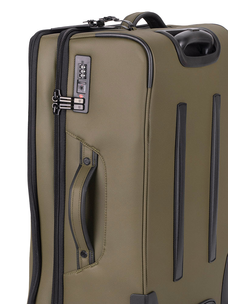 Cellini Nomad Medium Trolley Pullman with Oversized All Terrain Wheels Green