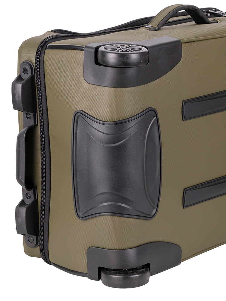 Cellini Nomad Medium Trolley Pullman with Oversized All Terrain Wheels Green