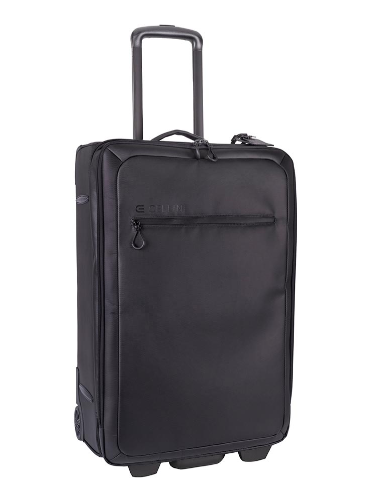 Cellini Nomad Medium Trolley Pullman with Oversized All Terrain Wheels Black