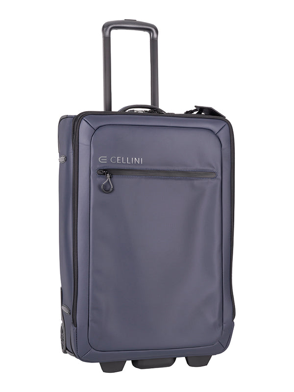 Cellini Nomad Medium Trolley Pullman with Oversized All Terrain Wheels Navy