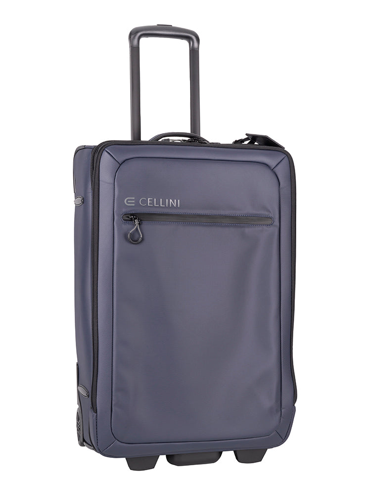 Cellini Nomad Medium Trolley Pullman with Oversized All Terrain Wheels Navy