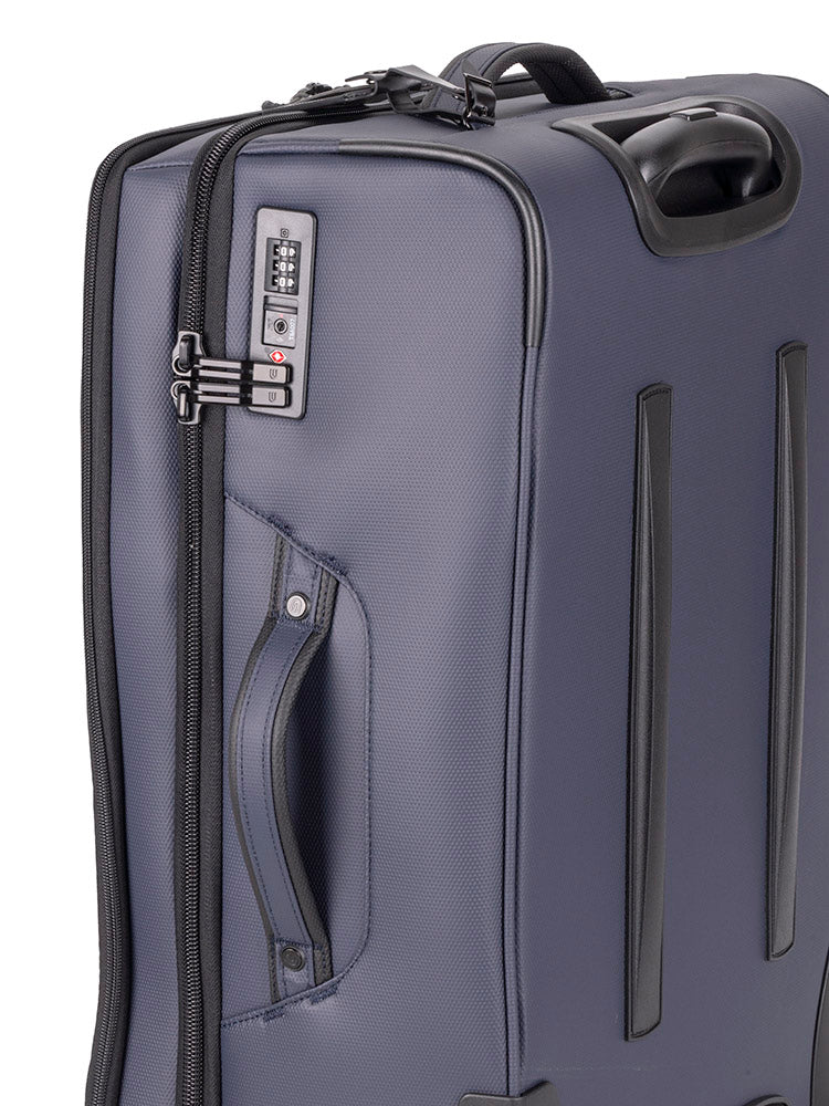 Cellini Nomad Medium Trolley Pullman with Oversized All Terrain Wheels Navy