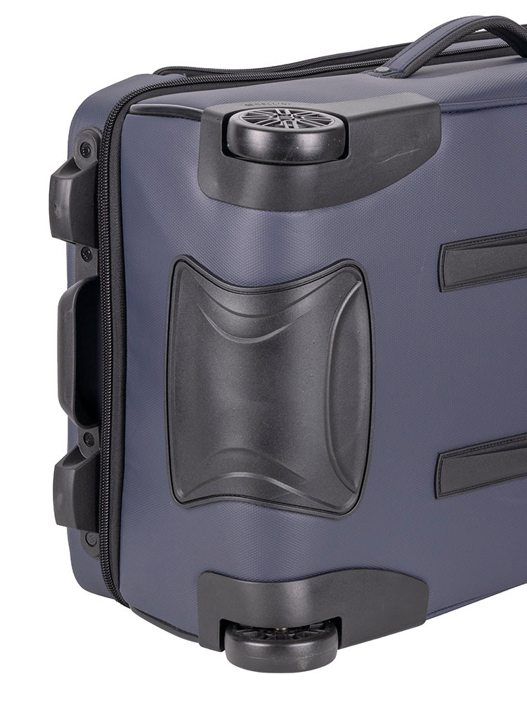 Cellini Nomad Medium Trolley Pullman with Oversized All Terrain Wheels Navy
