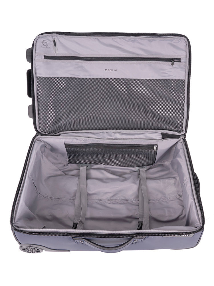 Cellini Nomad Medium Trolley Pullman with Oversized All Terrain Wheels Navy
