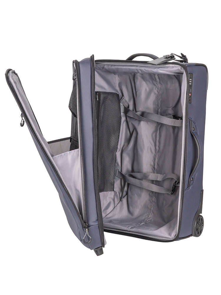 Cellini Nomad Medium Trolley Pullman with Oversized All Terrain Wheels Navy