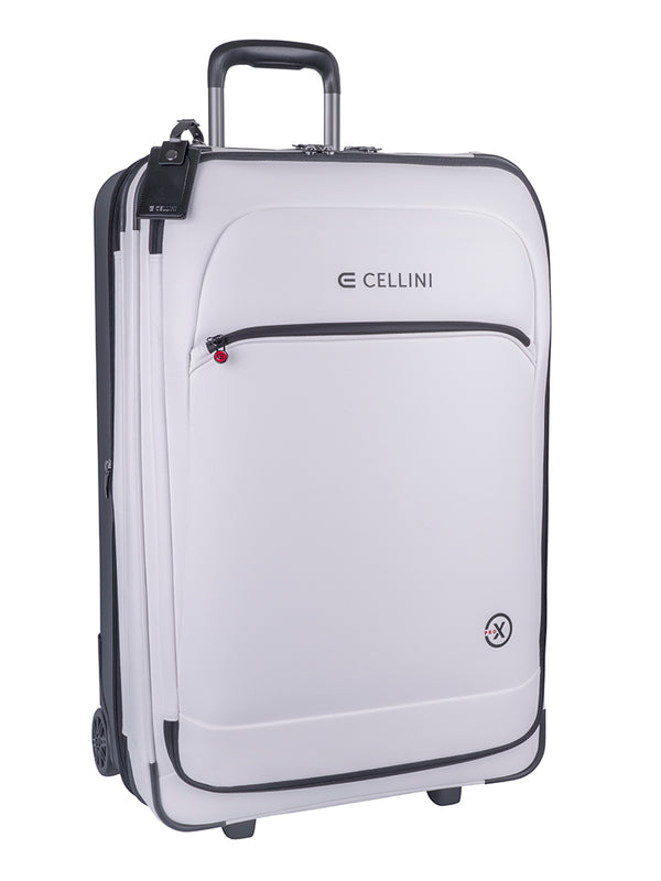 Cellini Pro X Large 2 Wheel Trolley Pullman White