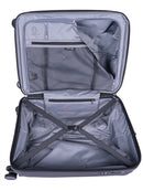 Cellini Qwest 4 Wheel Carry On Trolley Navy