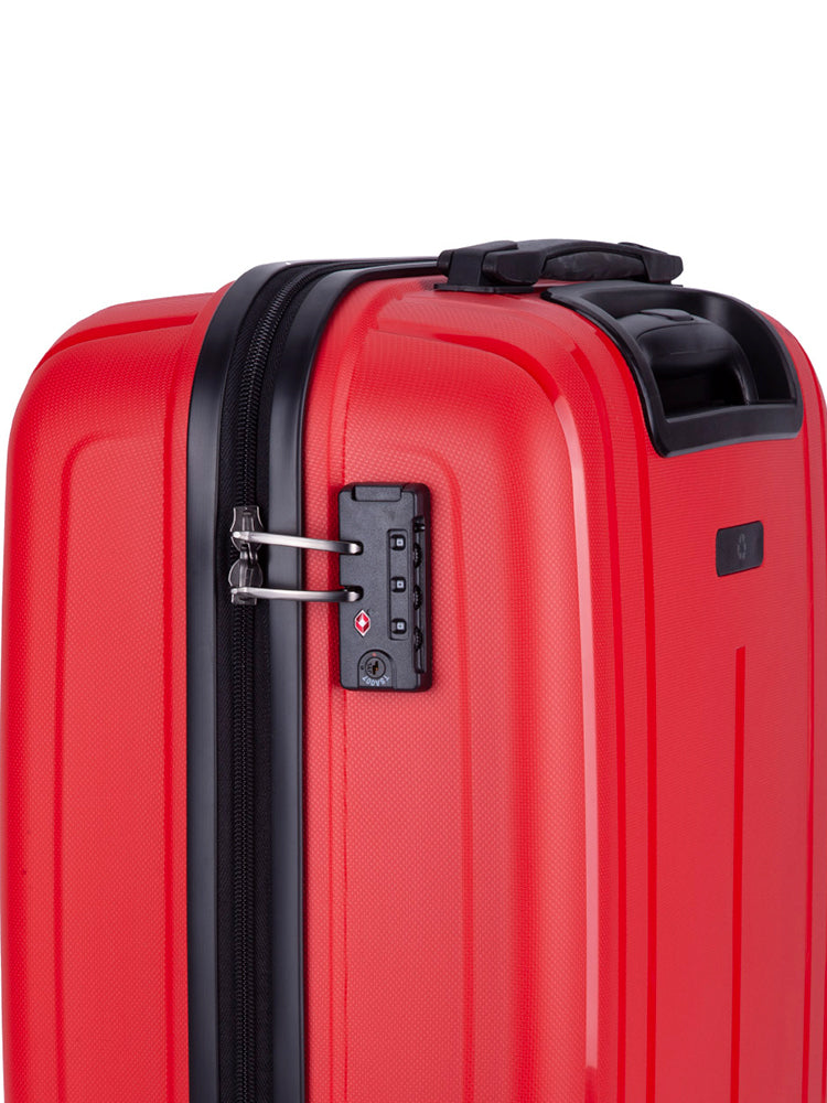 Cellini Qwest Medium 65cm Case Red