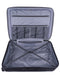 Cellini Qwest Large 4 Wheel Trolley Case Black