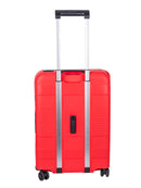 Cellini Safetech 4 Wheel 55cm Carry On Trolley Red