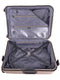 Cellini Safetech Medium 65cm 4 Wheel Trolley Case Rock Brown