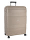 Cellini Safetech Large 75cm 4 Wheel Trolley Case Rock Brown